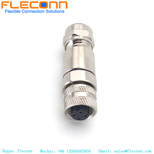 M12 Connector 4 Pin