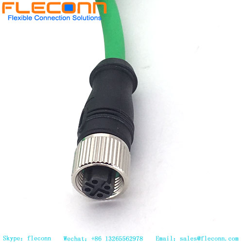 M12 4-Pin Cable Applications