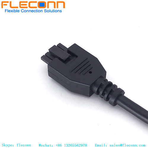 Molex Microfit 3.0 Single Row 436450500 Overmolded Connector Cable Wire Harness