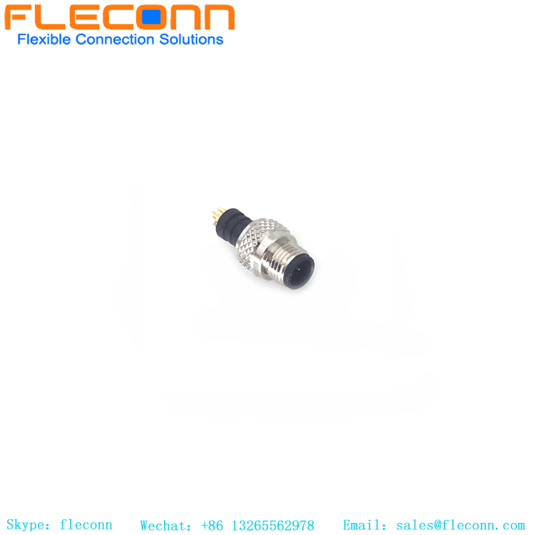 M5 3Pin Female Cable Connector