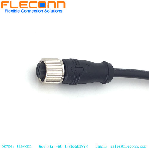 M12 5 Pos Sensor Cable