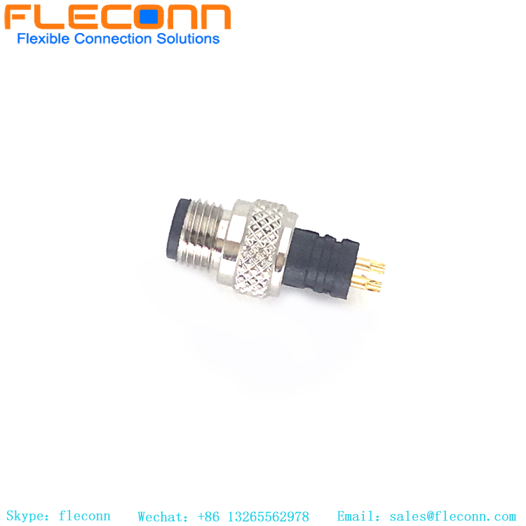 M5 4Pin Male Cable Connector