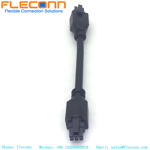 Molex Micro Fit 3.0 Cable 6 Position Overmolded Wire Harness Molex Micro Fit 3.0 Cable 6 Position Overmolded Wire Harness
