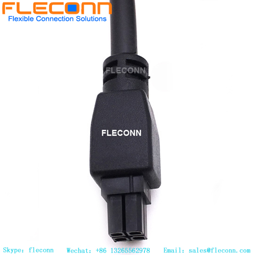 Micro-fit 3.0 Off-the-Shelf (OTS) 430250400 Overmolded Cable Assembly