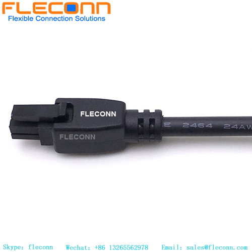 Micro-fit 3.0 Off-the-Shelf (OTS) 430250400 Overmolded Cable Assembly