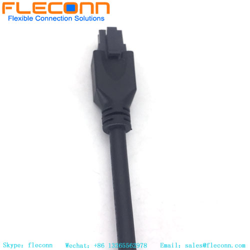 Molex Micro Fit 3.0 Cable 6 Position Overmolded Wire Harness