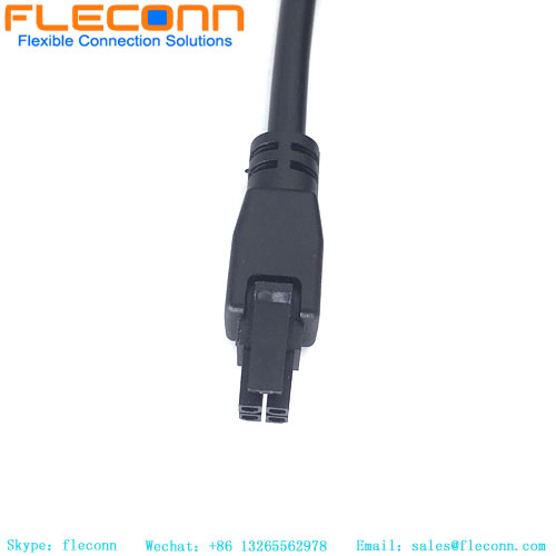 Molex Microfit 3.0 Cable 2451320410 4 Pin Overmolded Wire to Board Connector Cable Wire Harness