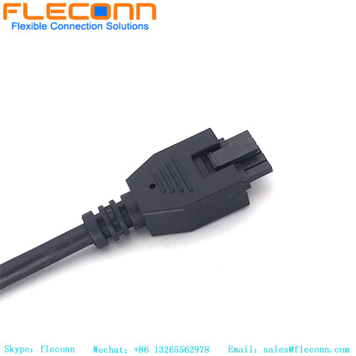 Molex Cable Assembly Custom Micro-Fit 436450510 Overmolded Wire Harness