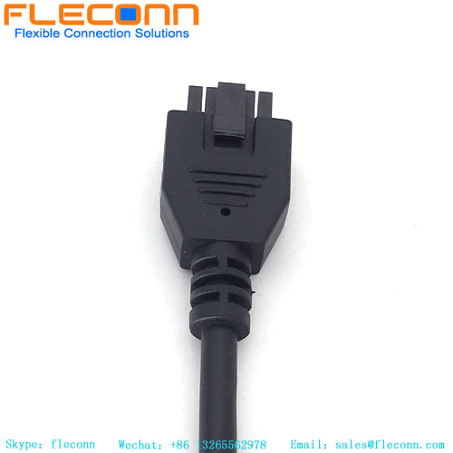 Molex Micro-fit 3.0 43025 5Pin Connector Overmolded Cable Assemblies