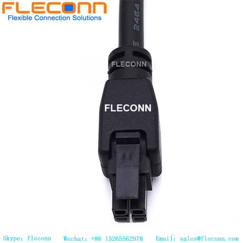 Molex Microfit 3.0 Cable 2451320405 4 Pin Overmolded Connector Cable Harness