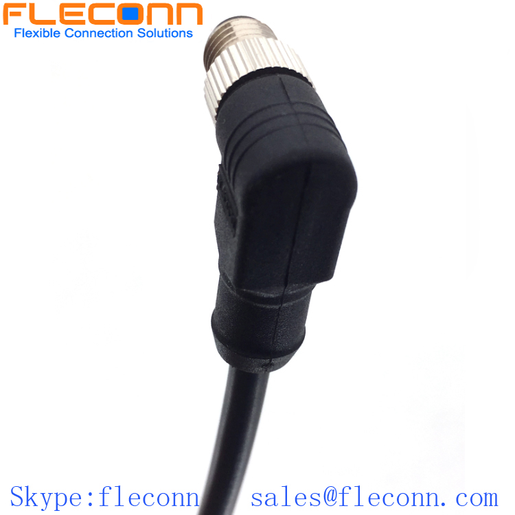M8 3 Pin Male Cable