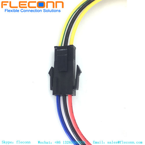 Molex Micro-Fit 3.0 wire harness 3pin connector cable Customize
