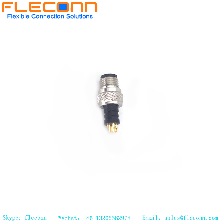 M5 4 Position Waterproof Cable Connector