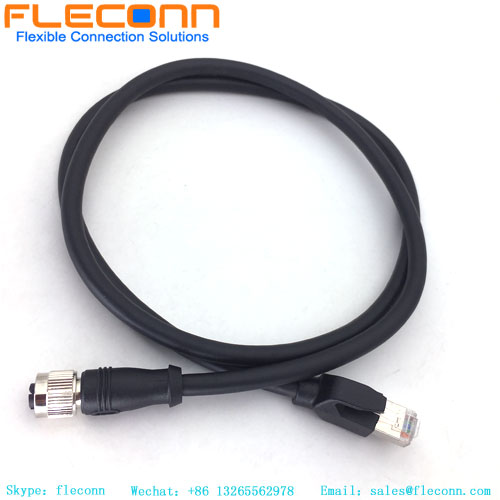 10Gbps Industiral Ethernet Cat 6A RJ45 Cable