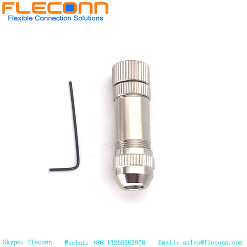 Field Wireable M8 Connector