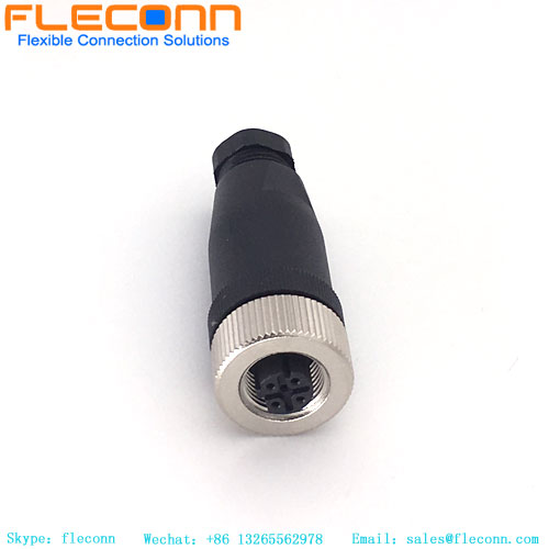 M12 Female Connector