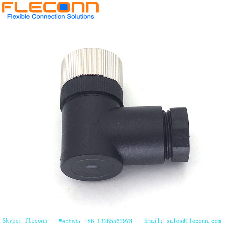 Right Angle M12 Connector