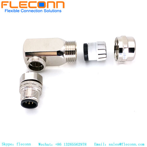 M12 A-Coded Connector