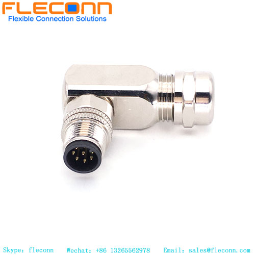 M12 A-Coded Connector