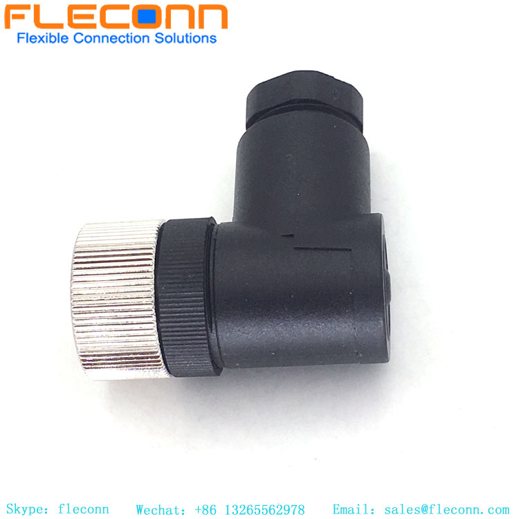 Right Angle M12 Connector