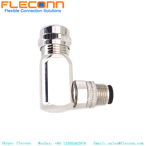 M12 Metal Assembled Plug