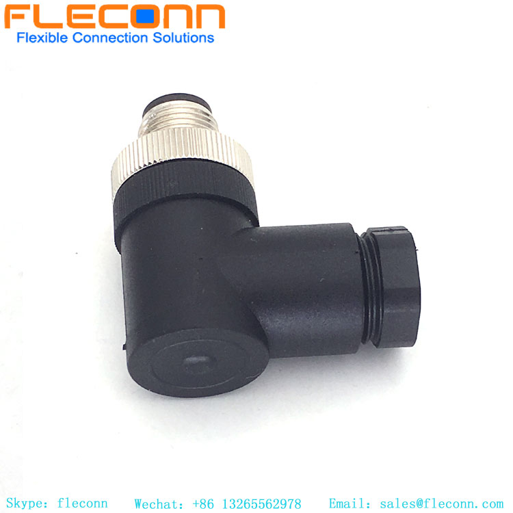 M12 5 Pin 90 Degree Connector