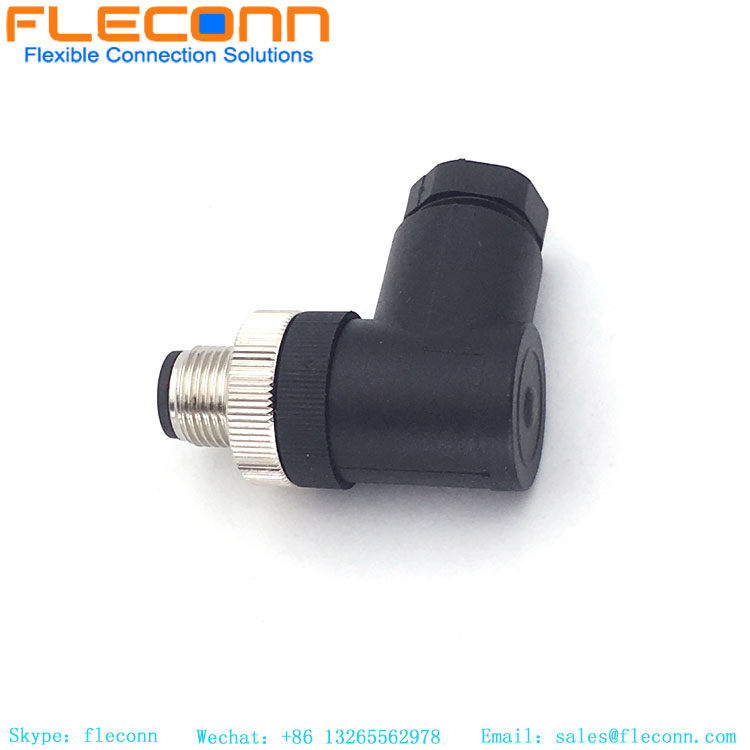 M12 5 Pin 90 Degree Connector