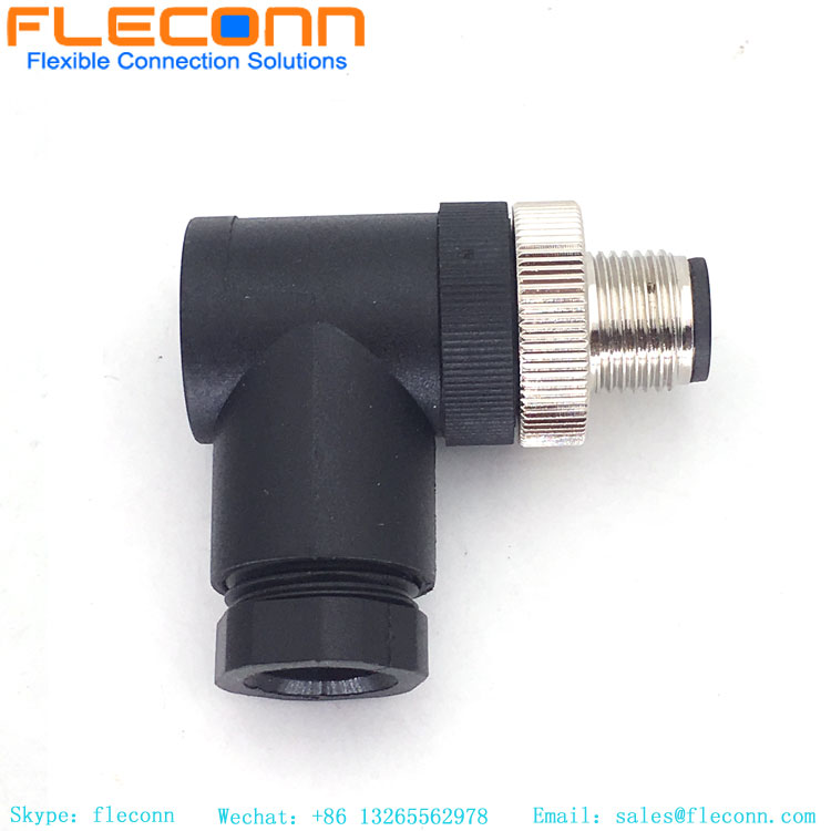 M12 5 Pin 90 Degree Connector