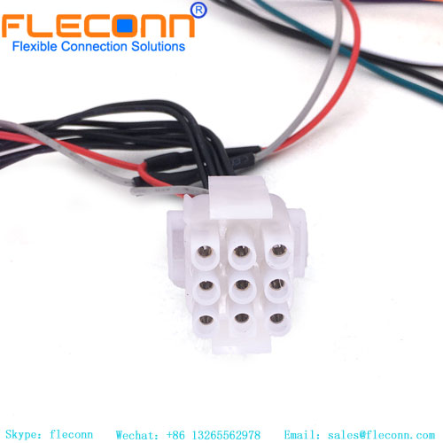 TE MATE-N-LOK 6.35 Pitch 1-480706-0 Connector Wire Harness