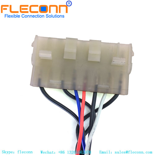 6.35mm Pitch Wire-to-Wire 8 Pin 926308-1 Connector Cable TE Connector Wire Harness