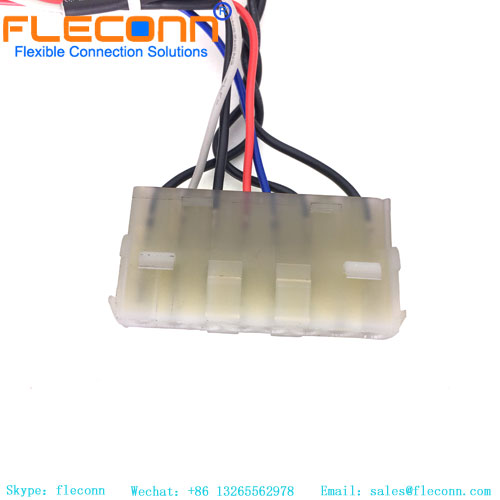 TE Universal MATE-N-LOK Wire Harness ,6.35mm Pitch 926308-1 Connector TE Universal MATE-N-LOK Wire Harness ,6.35mm Pitch 926308-1 Connector