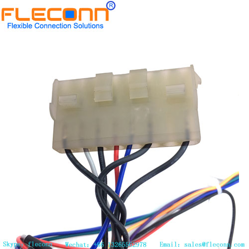 TE Pitch 6.35mm 926308-1 8 PIn Connector Cable TE Pitch 6.35mm 926308-1 8 PIn Connector Cable