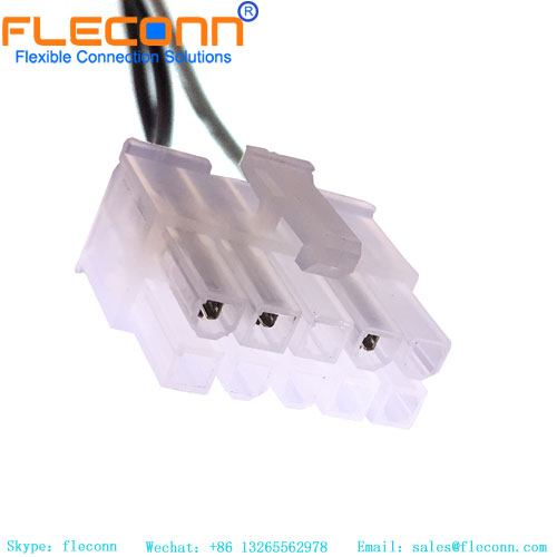 Molex 4.2mm Pitch 0039012100 10 Pin Connector Wire Harness