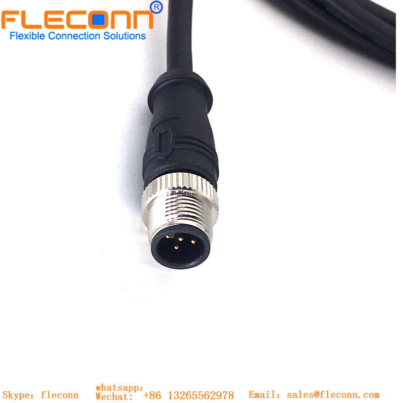 M12 5 Pin Sensor Cable