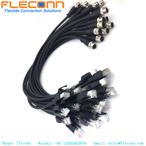 M12 4 Pin Cable