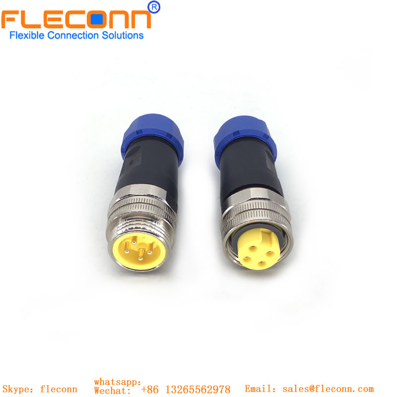 Mini 7/8" Sensor Connectors