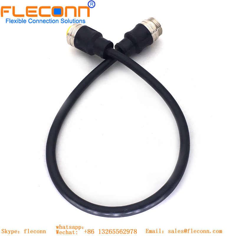 7/8 4 Pin Overmolded Connector Cable