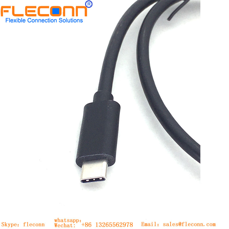 USB Type C Male USB Extension Cable