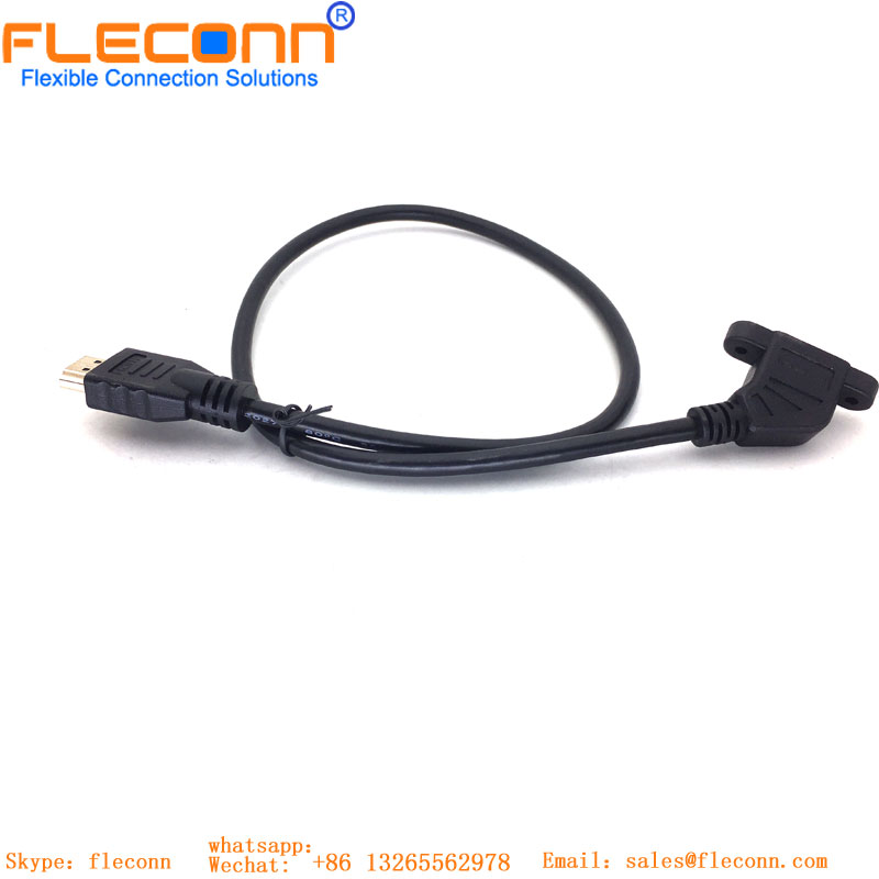 HDMI 4K Female to male Cable