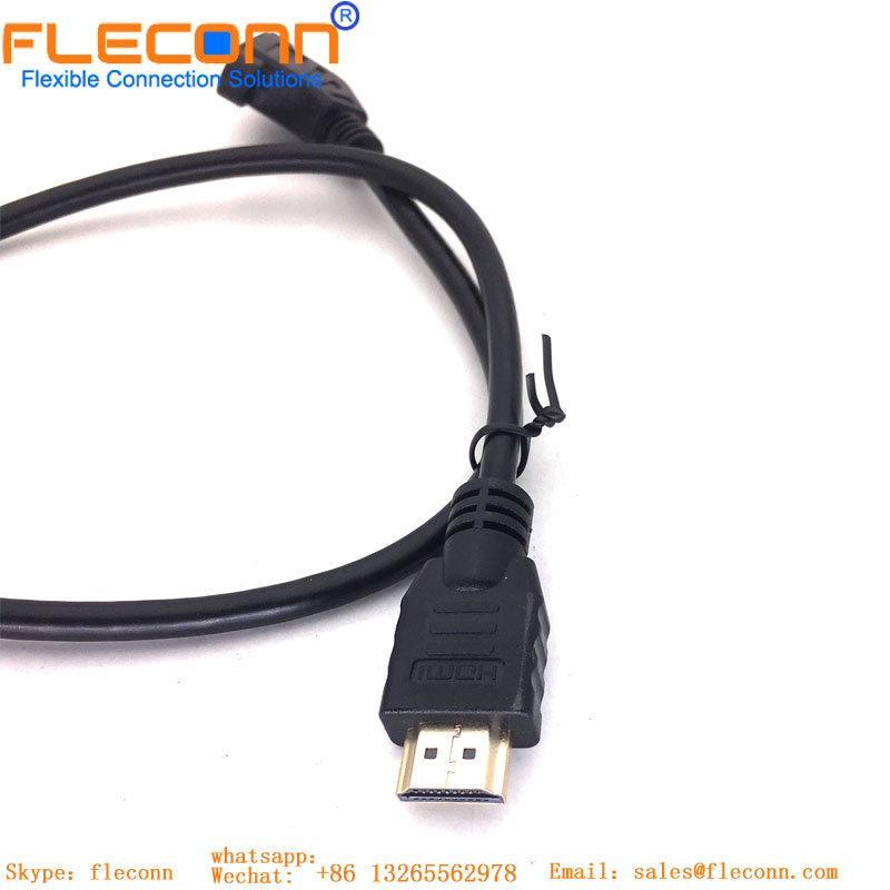HDMI 4K Female to male Cable