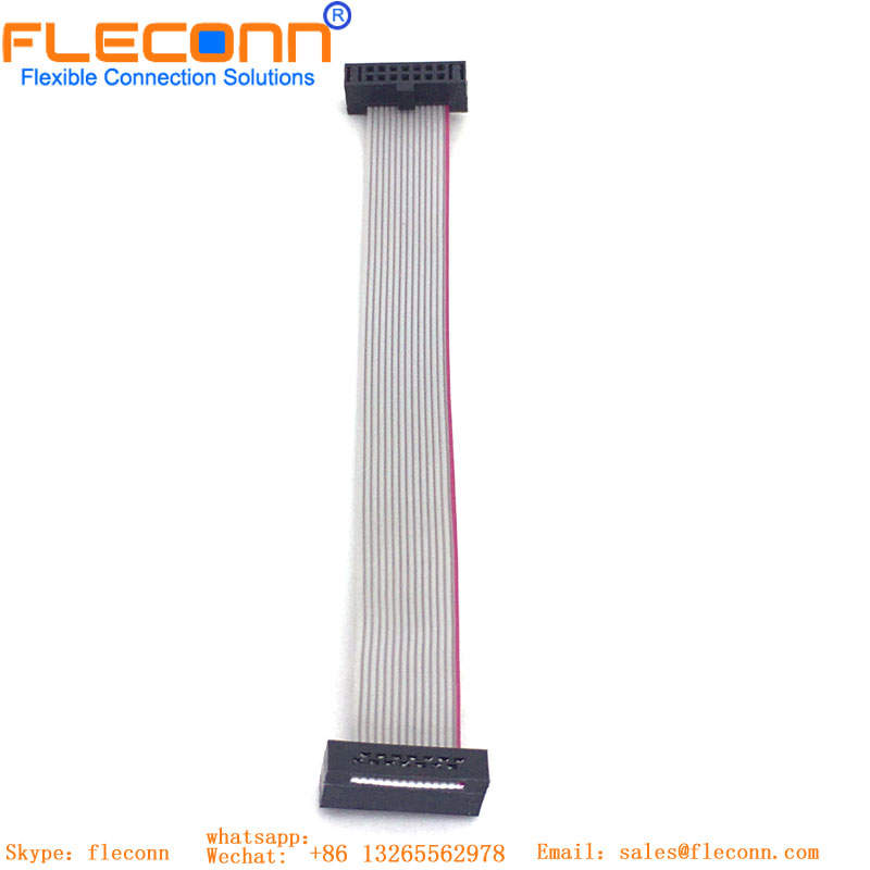 14 Pin to 14Pin 2.54mm Pitch IDC Flat Ribbon Cable