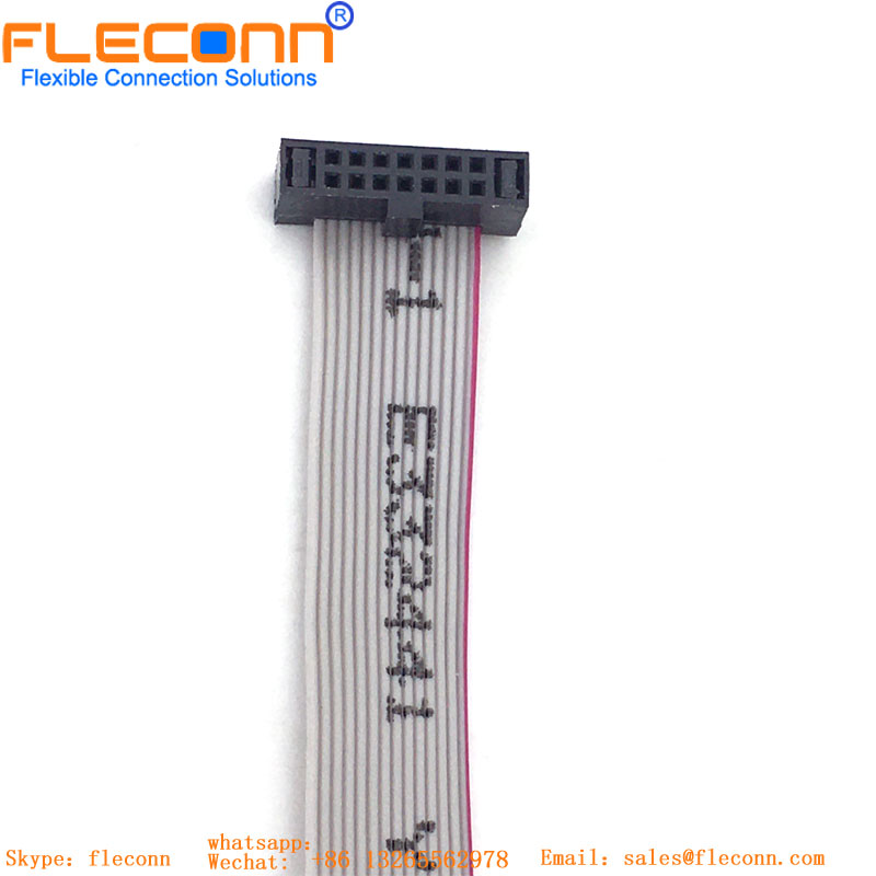 IDC Connectors Flat Cable 14 Pin 1.27mm Pitch Ribbon Cable