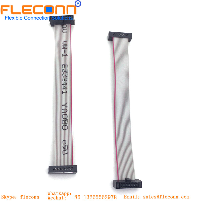 IDC Wire Flat Ribbon 14Pin 1.27mm Pitch Cable