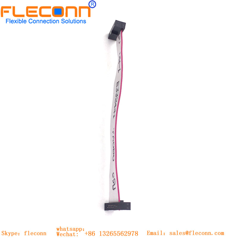 2x7 Pin 2.54mm Pitch IDC Flat Ribbon Cable