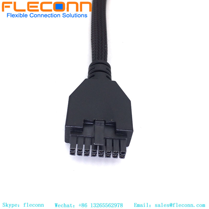 Overmold 16 circuit 0430251600 MOLEX Micro-Fit 3.0™ Connector Cable