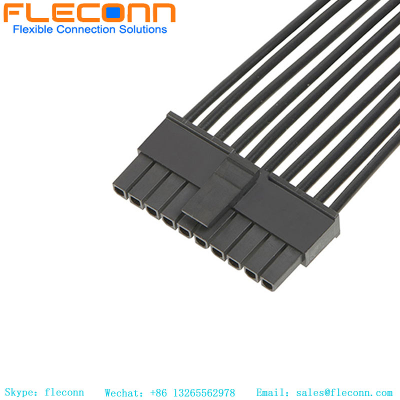 Custom Molex 43645 Series Connector Cable