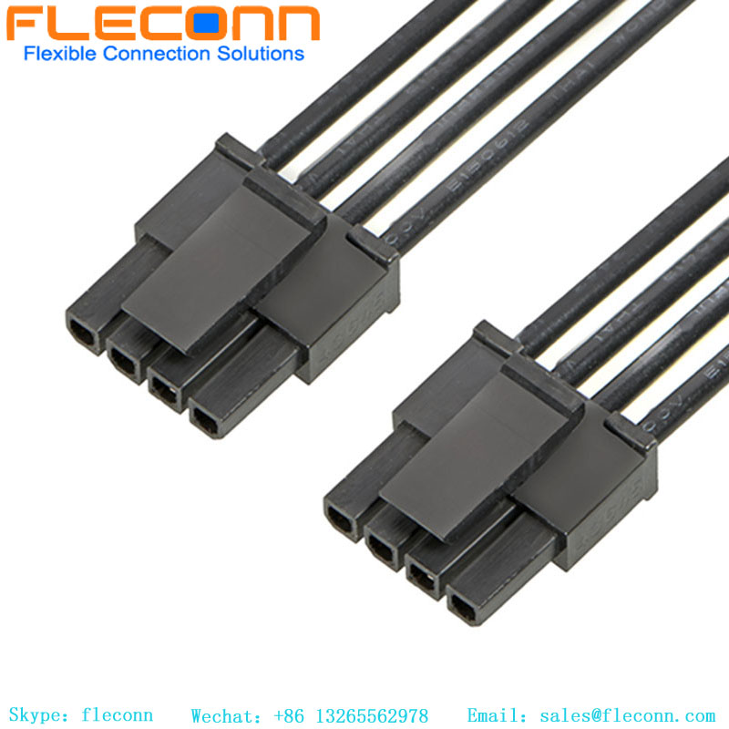 Custom Molex 43645 Series Connector Cable
