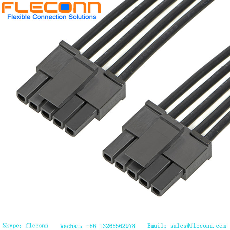 Molex 43645-0800 Female To Female Connector Cable