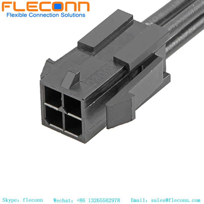 Molex 3.0MM Pitch 43020-0400 Cable Assembly Molex 3.0MM Pitch 43040-0400 Cable Assembly