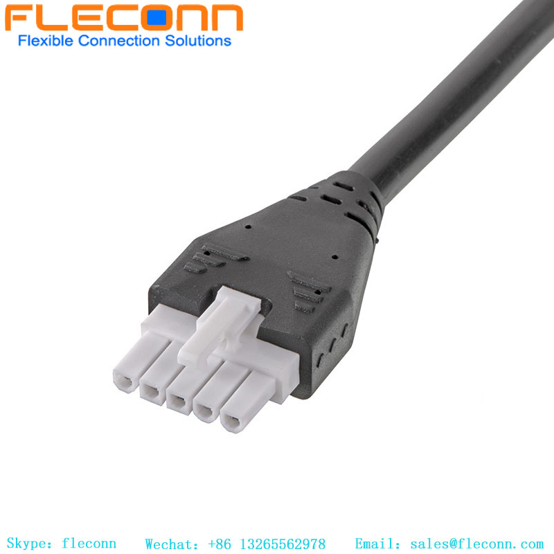 Molex 3Pin 5557 Series 39014031 Overmolded Cable